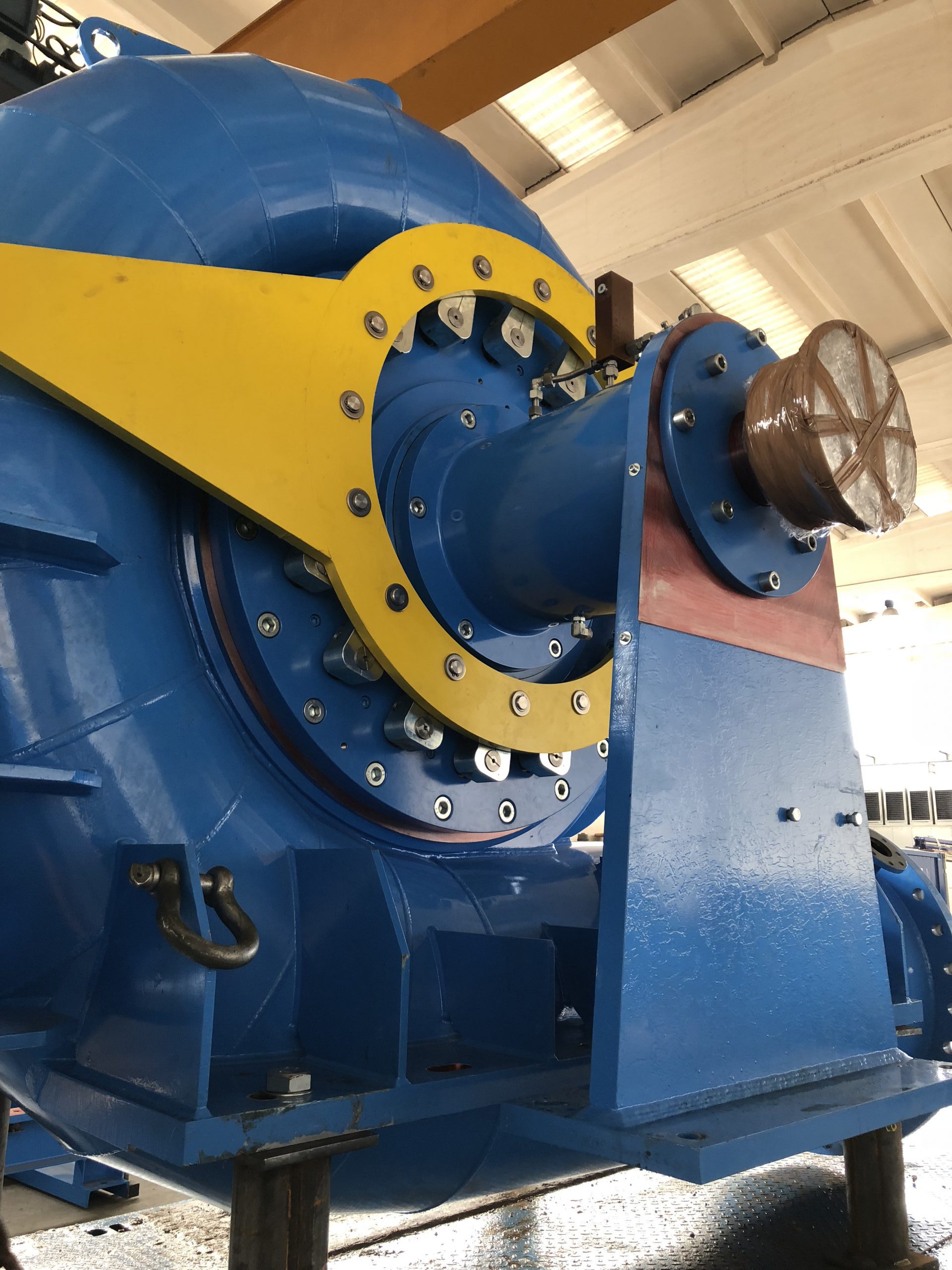 Preassemblaggio Turbina Francis